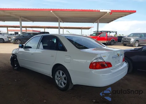 2003 Toyota Avalon Xl из США, поврежденный, VIN 4T1BF28B33U321385